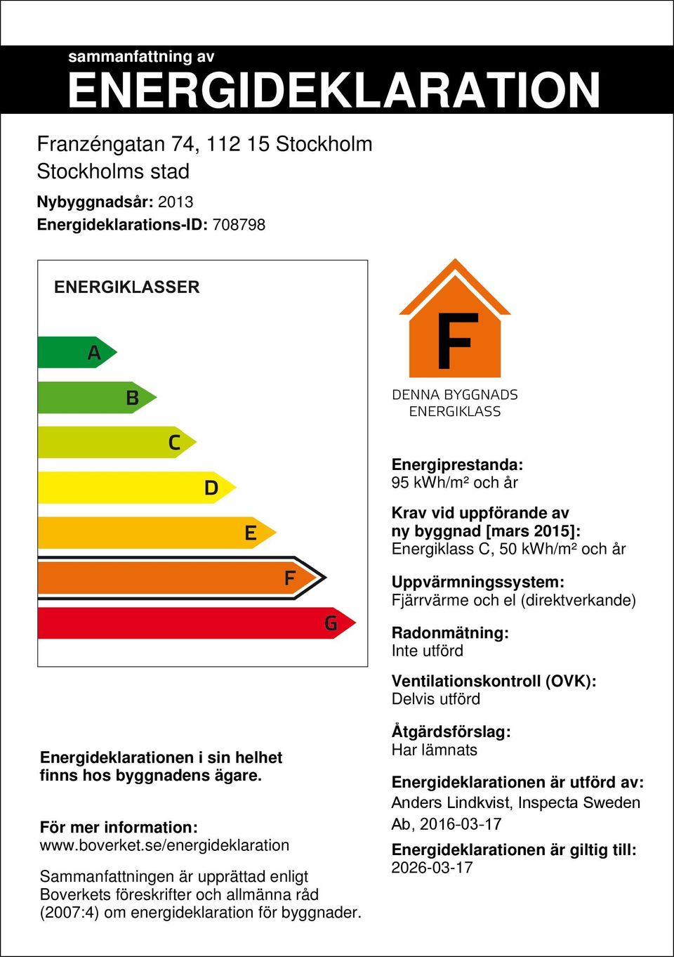 sin helhet finns hos byggnadens ägare. För mer information: www.boverket.