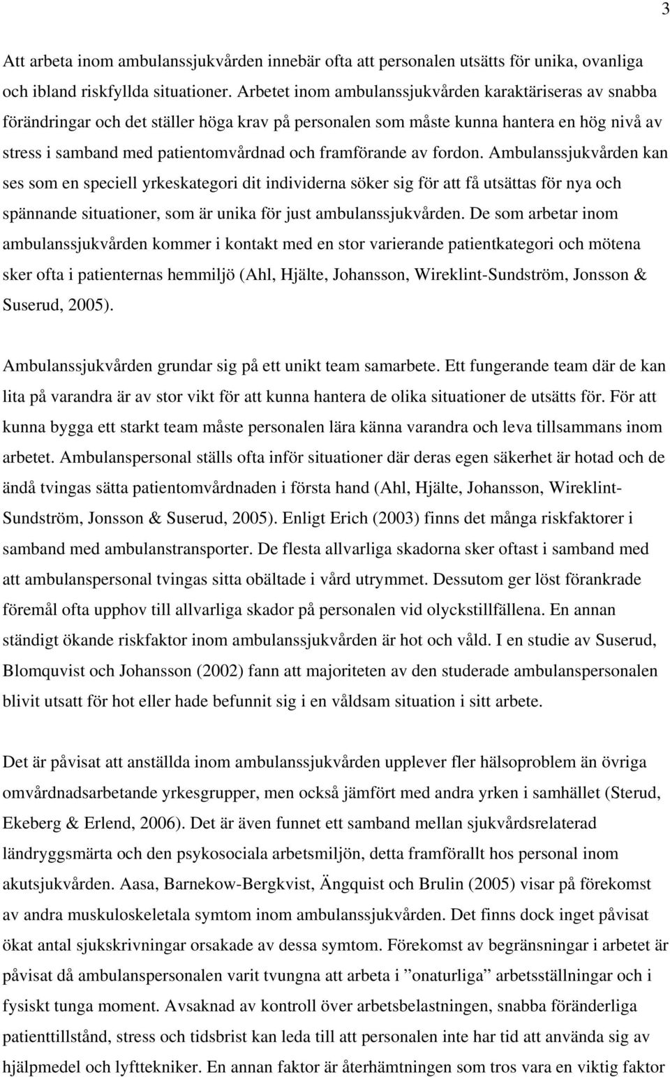 framförande av fordon.