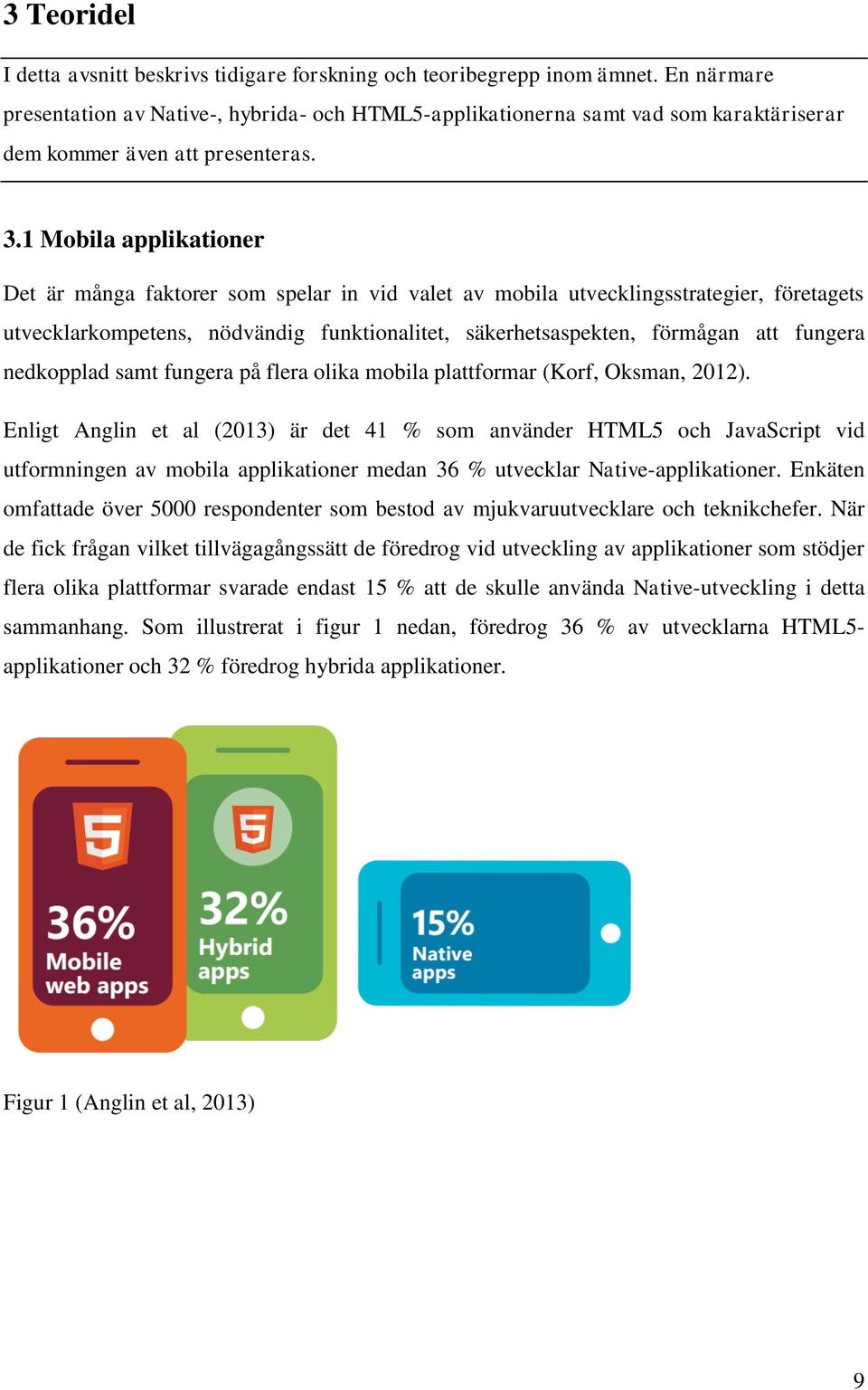 1 Mobila applikationer Det är många faktorer som spelar in vid valet av mobila utvecklingsstrategier, företagets utvecklarkompetens, nödvändig funktionalitet, säkerhetsaspekten, förmågan att fungera