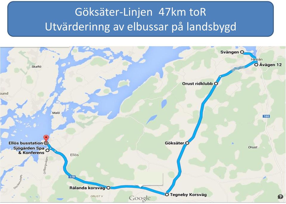 Utvärderinng av