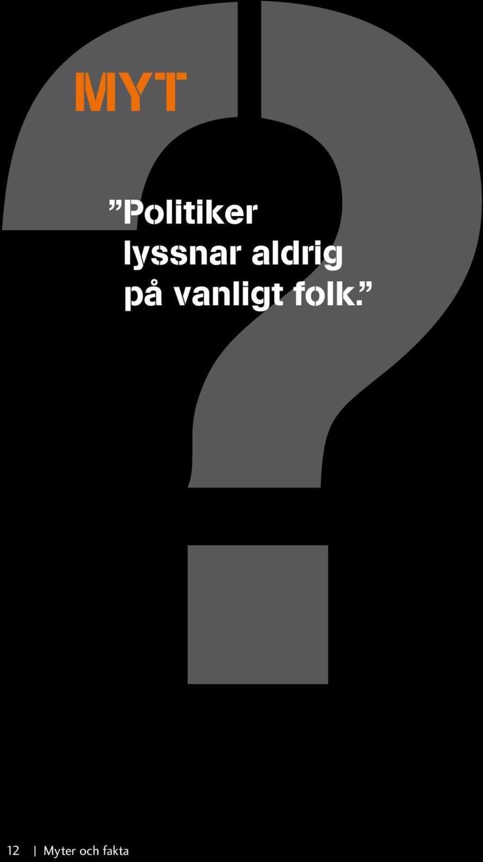 på vanligt folk.