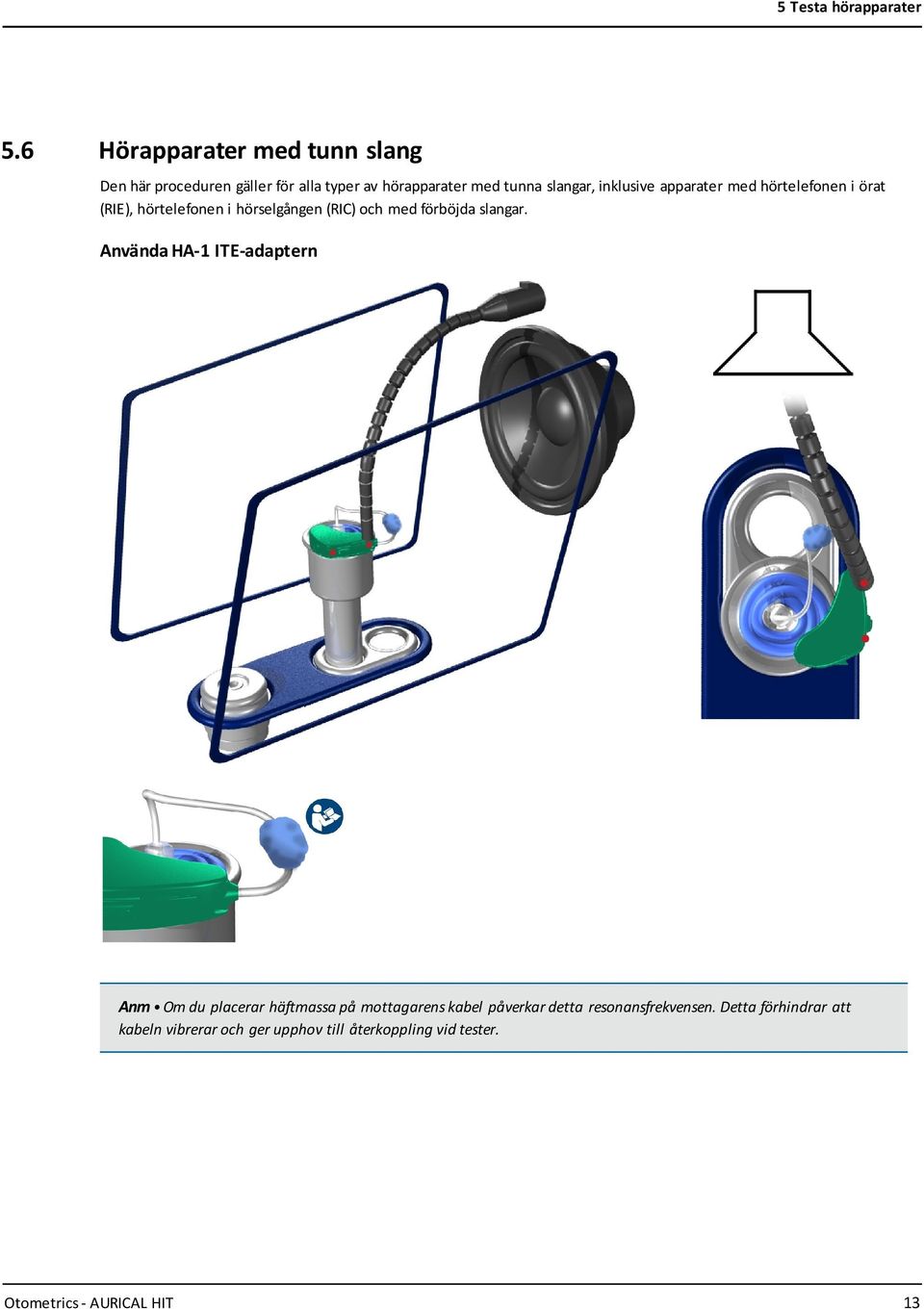 inklusive apparater med hörtelefonen i örat (RIE), hörtelefonen i hörselgången (RIC) och med förböjda slangar.