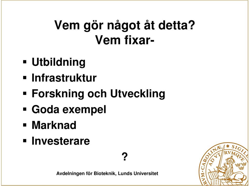 Infrastruktur Forskning och