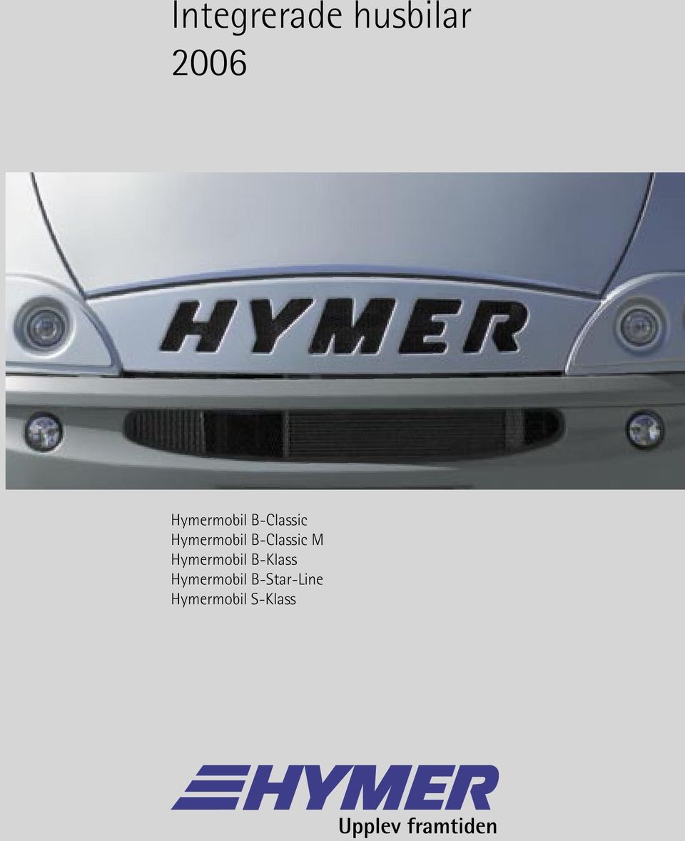 B-Classic M Hymermobil B-Klass