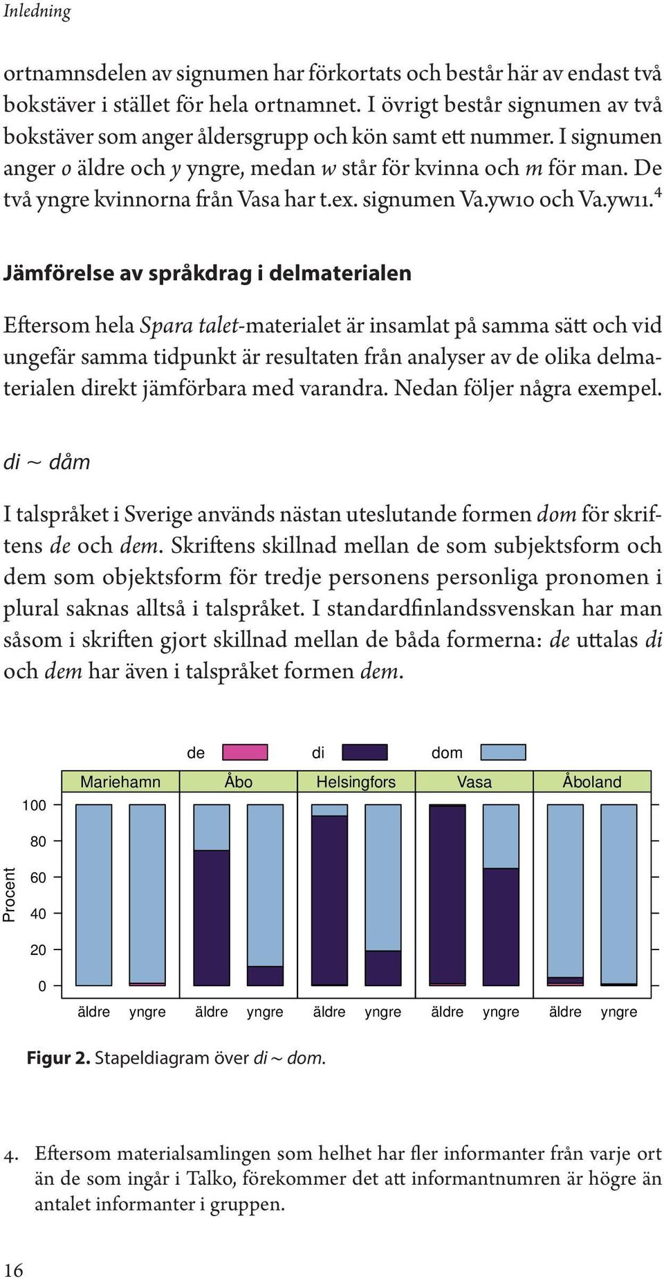 De två yngre kvinnorna från Vasa har t.ex. signumen Va.yw10 och Va.yw11.