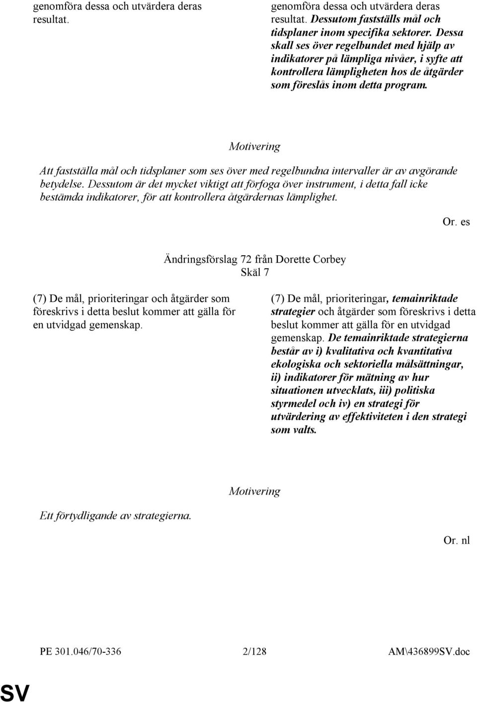 Att fastställa mål och tidsplaner som ses över med regelbundna intervaller är av avgörande betydelse.