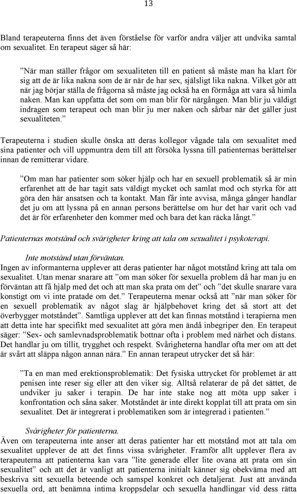 psykoterapiförhållande erotisk