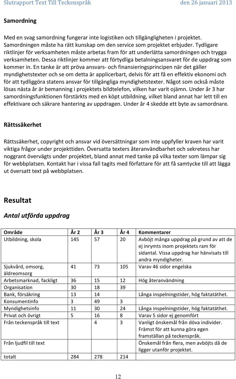 Dessa riktlinjer kommer att förtydliga betalningsansvaret för de uppdrag som kommer in.