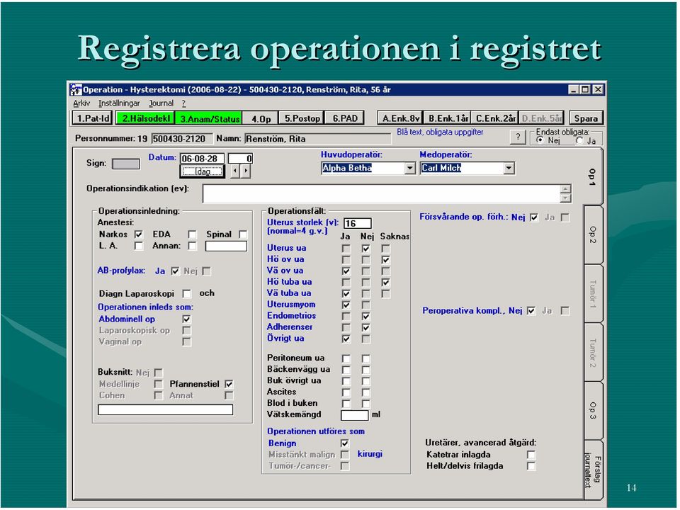 registret