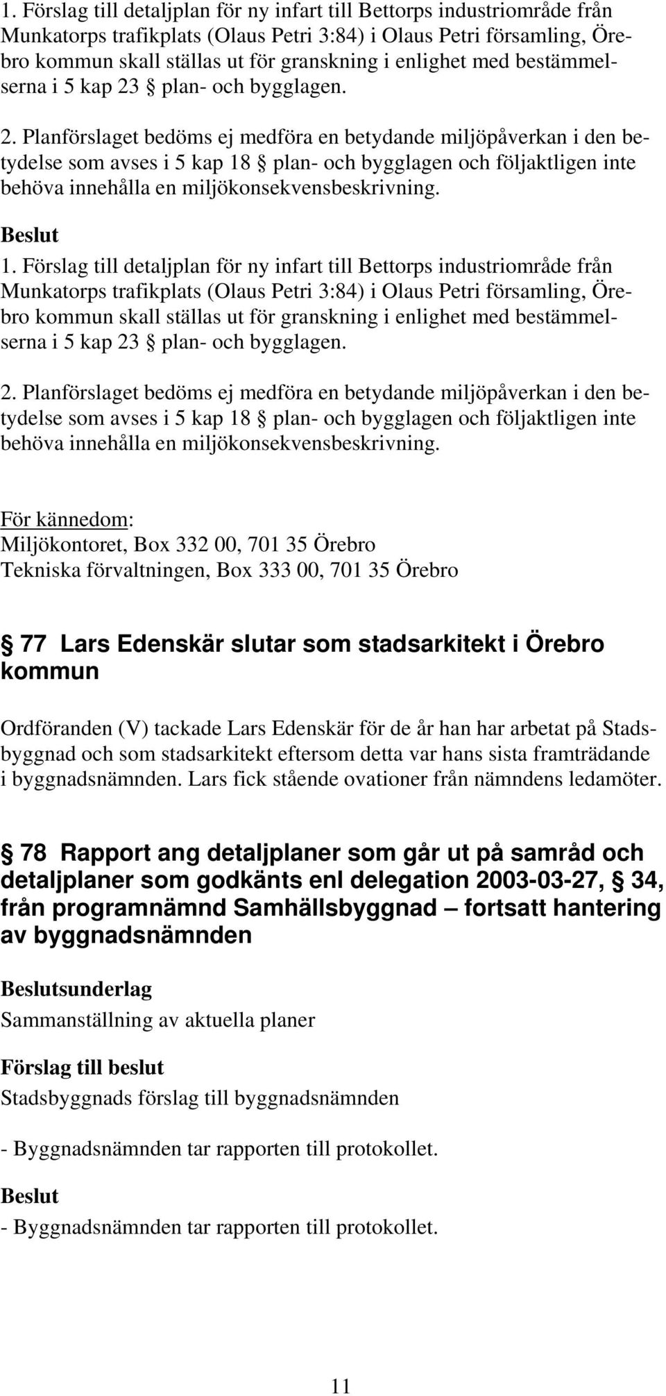 plan- och bygglagen. 2.