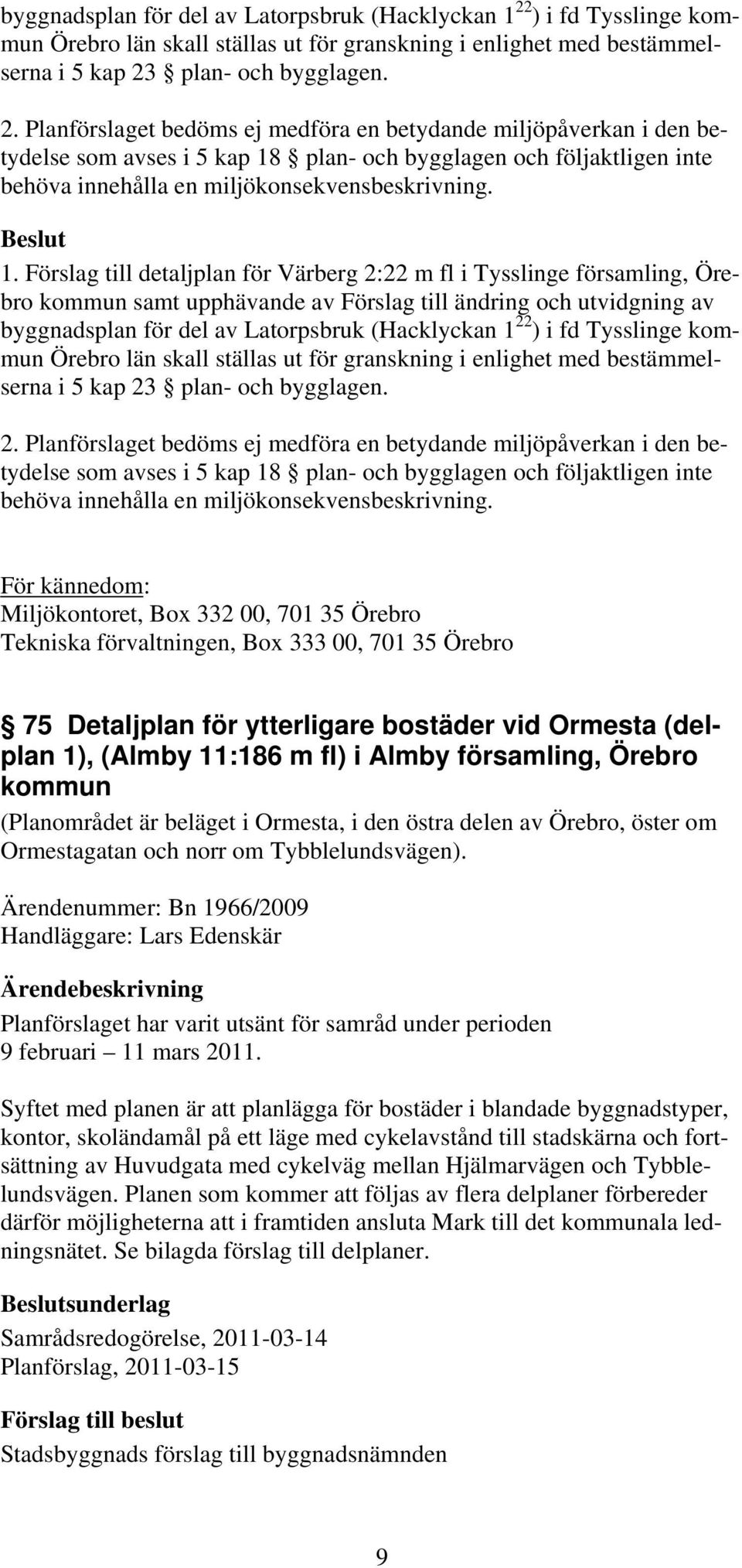 plan- och bygglagen. 2.