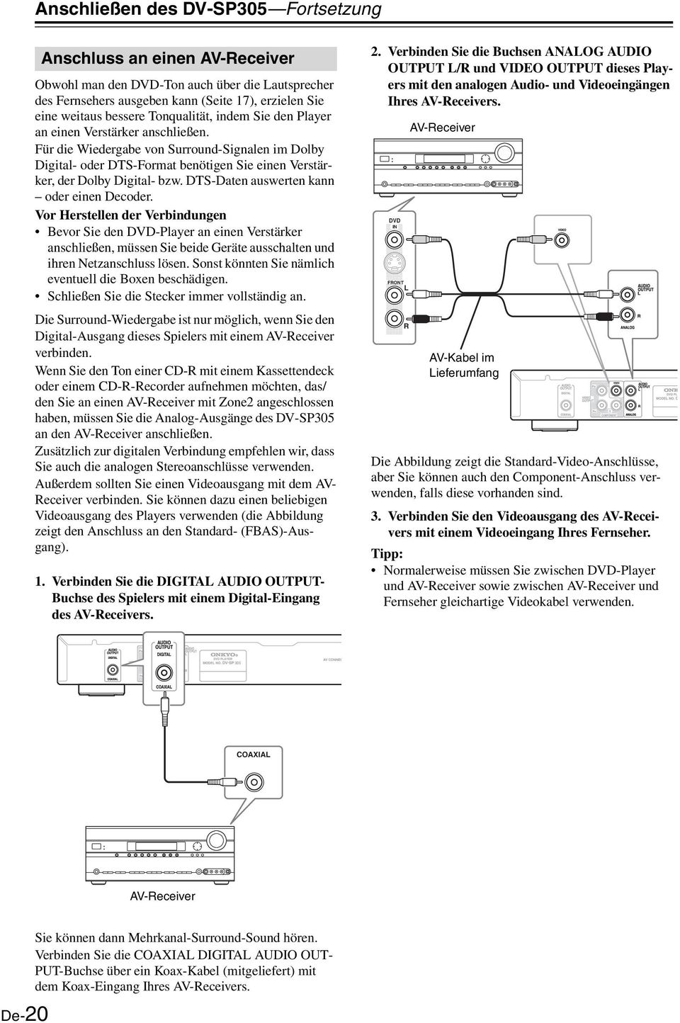 DTS-Daten auswerten kann oder einen Decoder.