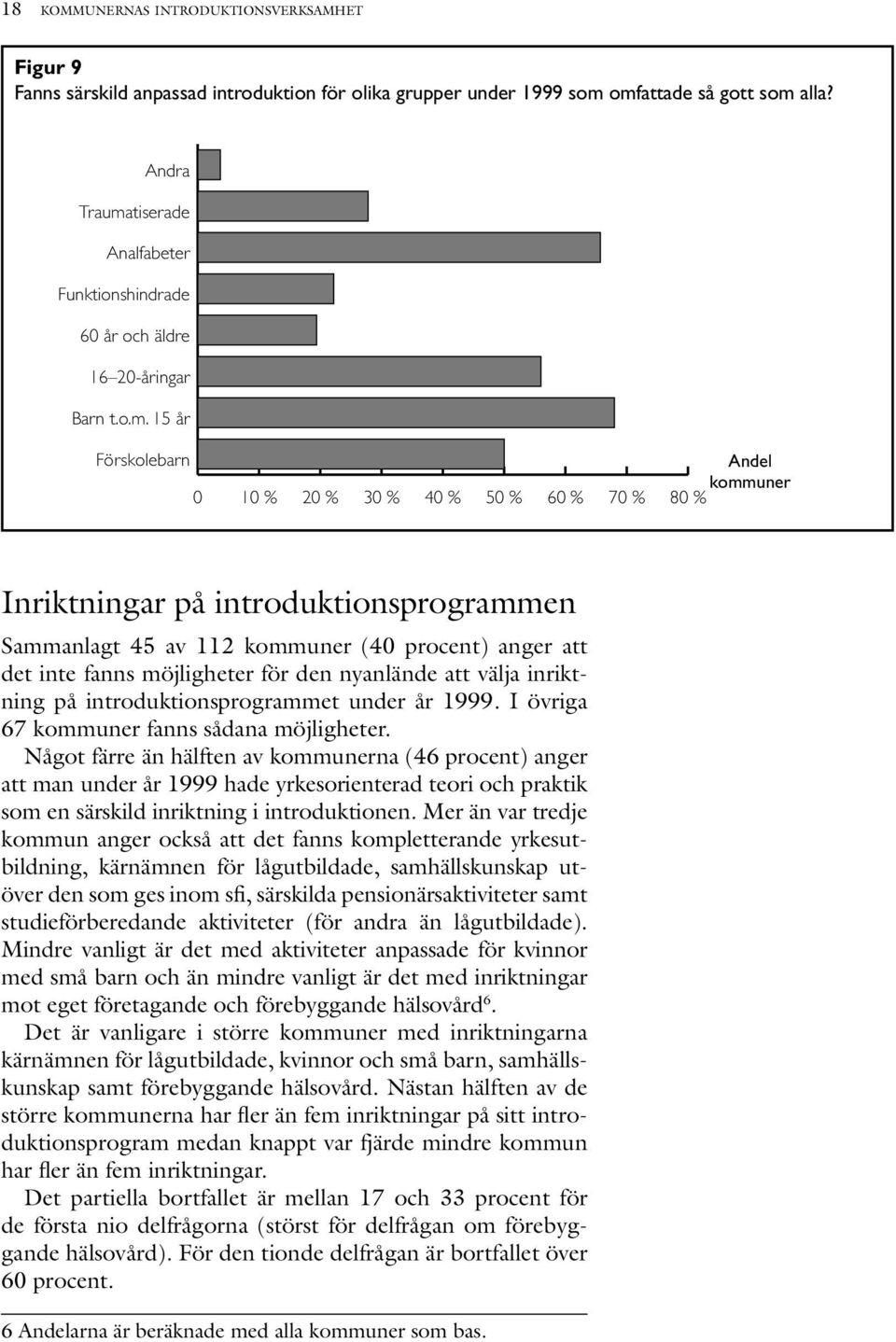 tiserade Analfabeter Funktionshindrade 60 år och äldre 16 20-åringar Barn t.o.m.