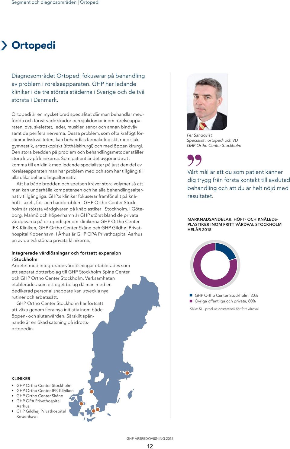 Ortopedi är en mycket bred specialitet där man behandlar medfödda och förvärvade skador och sjukdomar inom rörelseapparaten, dvs.