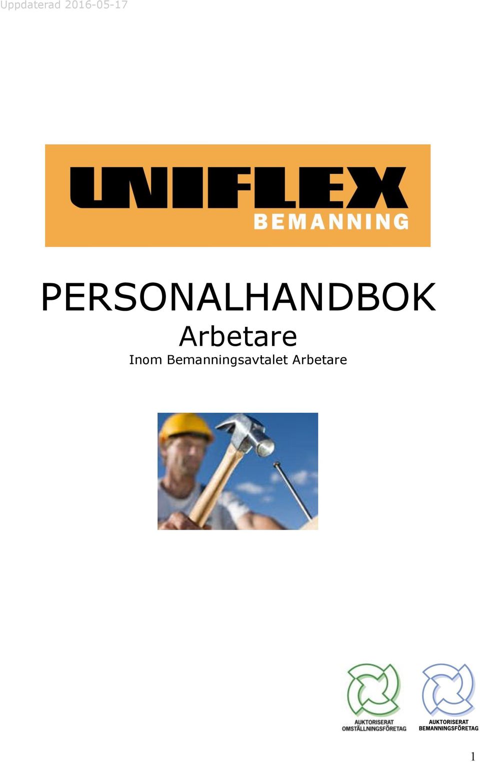 PERSONALHANDBOK