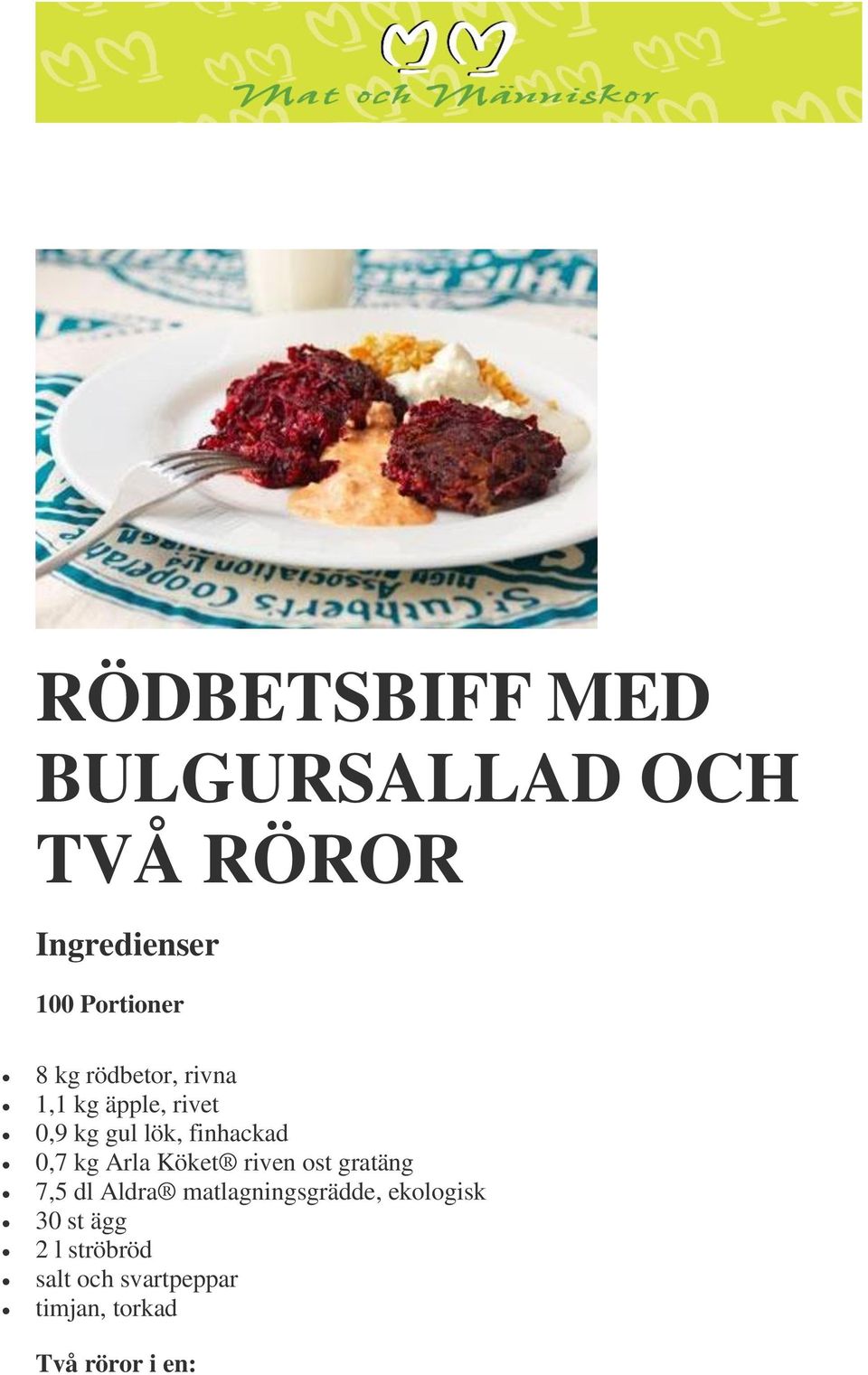 Arla Köket riven ost gratäng 7,5 dl Aldra matlagningsgrädde, ekologisk