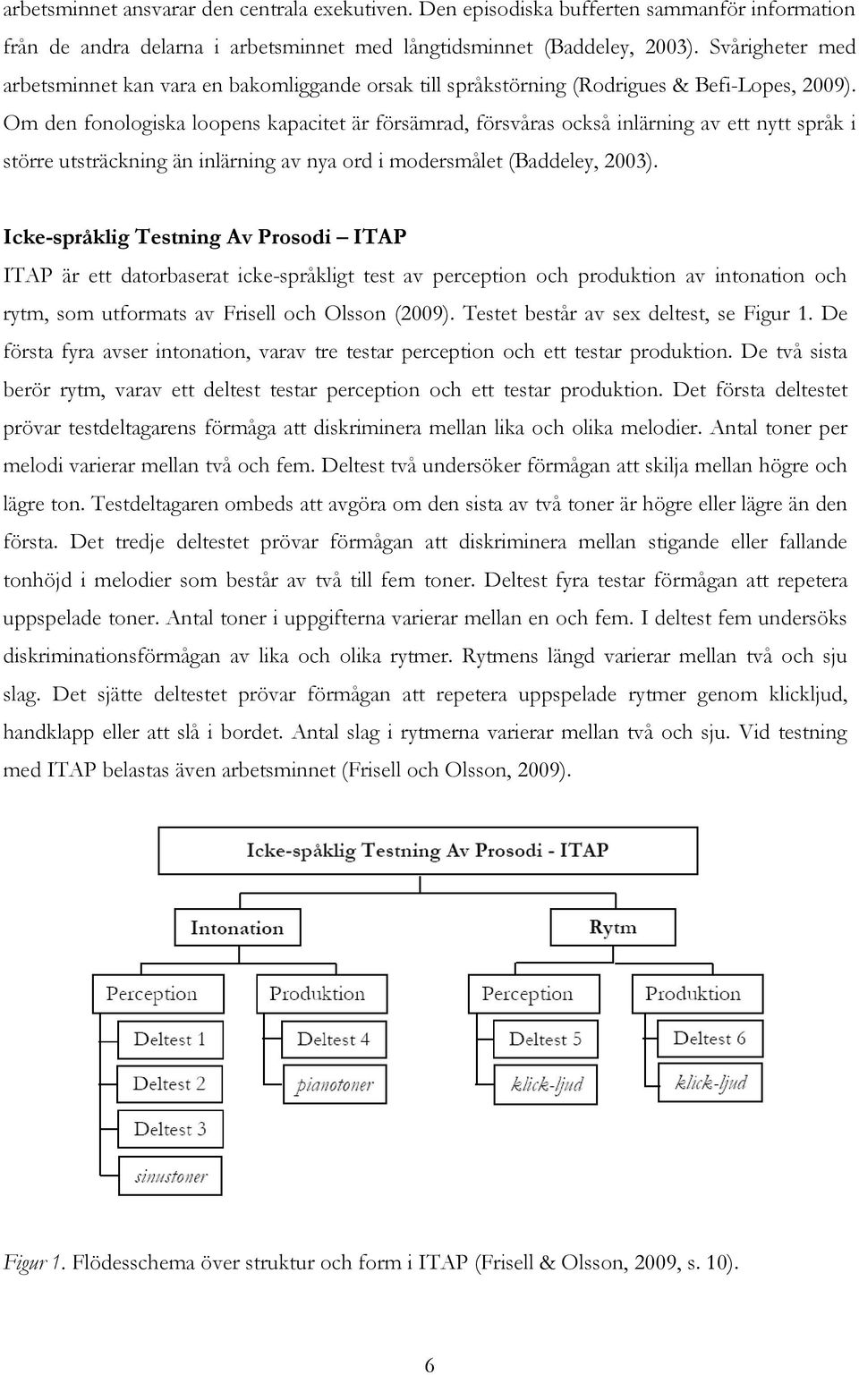 Om den fonologiska loopens kapacitet är försämrad, försvåras också inlärning av ett nytt språk i större utsträckning än inlärning av nya ord i modersmålet (Baddeley, 2003).