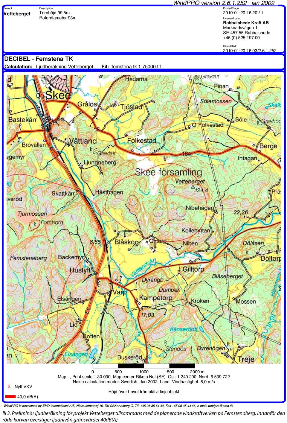 Vetteberget Fil: femstena tk 1 