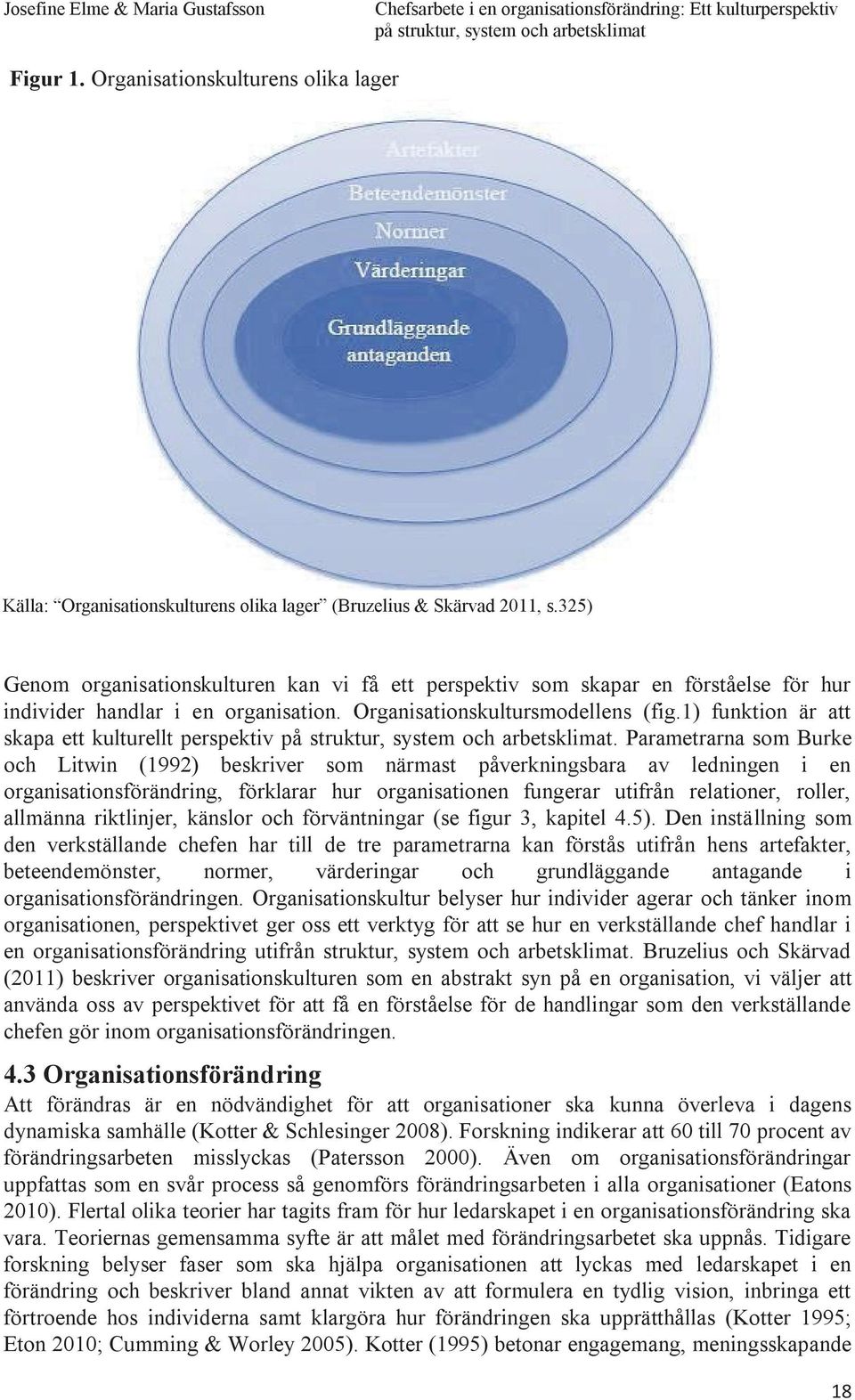 1) funktion är att skapa ett kulturellt perspektiv.