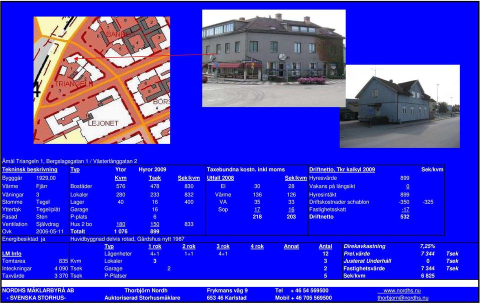 P-plats 6 218 203 Driftnetto 532 Ventilation Självdrag Hus 2 bo 180 150 833 Ovk 2006-05-11 Totalt 1 076 899 Energibesiktad ja Huvidbyggnad delvis rotad, Gårdshus nytt 1987 Typ 1 rok 2 rok 3 rok 4 rok