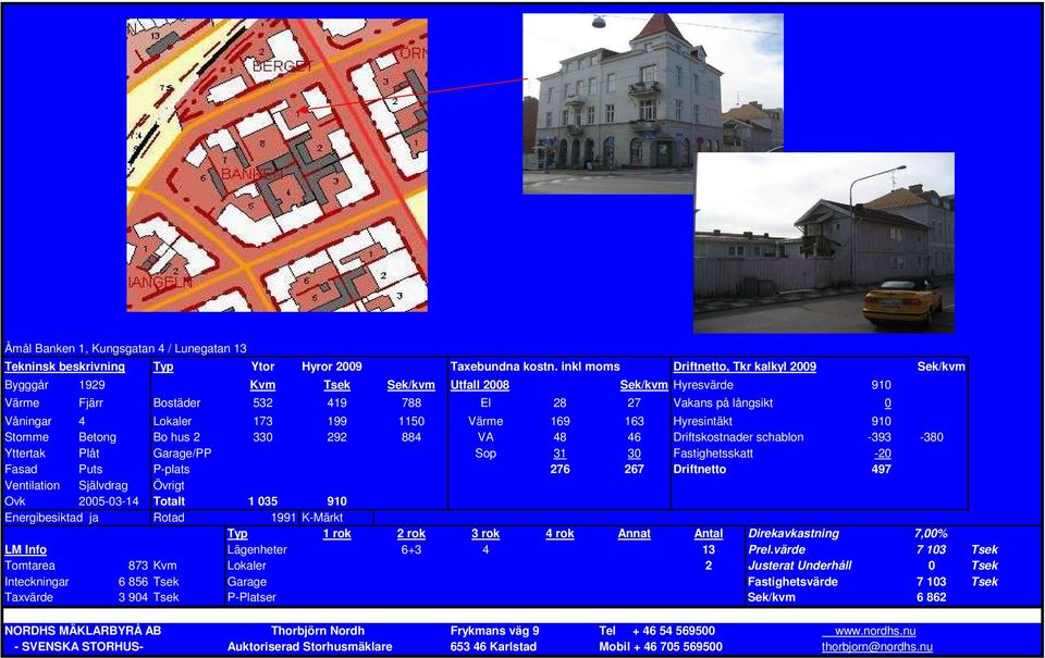 P-plats 276 267 Driftnetto 497 Ventilation Självdrag Övrigt Ovk 2005-03-14 Totalt 1 035 910 Energibesiktad ja Rotad 1991 K-Märkt Typ 1 rok 2 rok 3 rok 4 rok Annat Antal Direkavkastning 7,00%