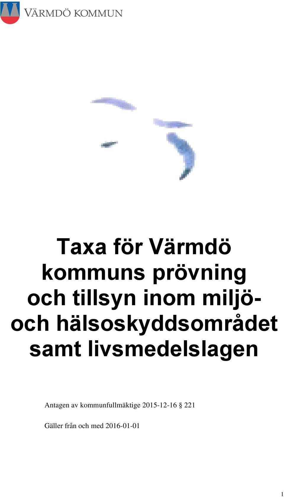 samt livsmedelslagen Antagen av