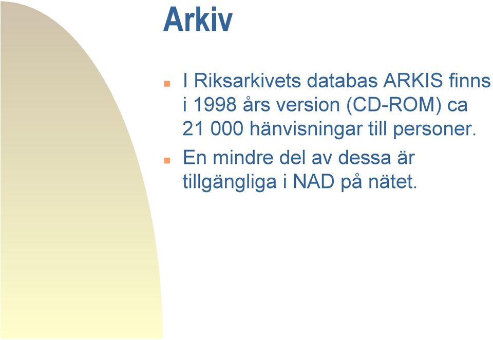 hänvisningar till personer.