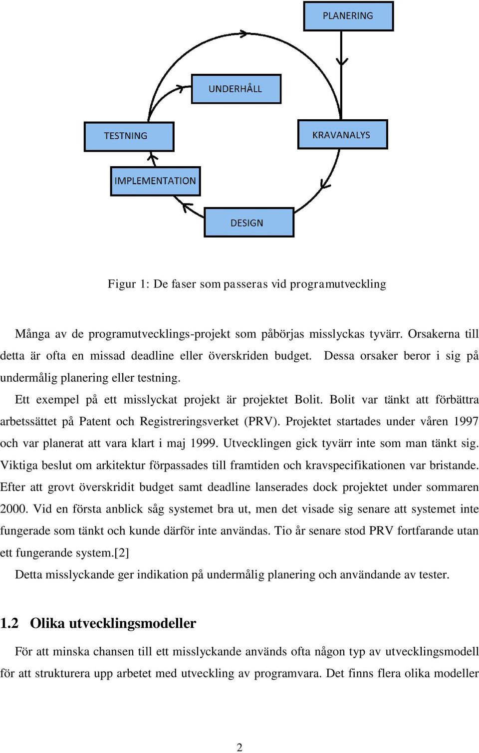 Bolit var tänkt att förbättra arbetssättet på Patent och Registreringsverket (PRV). Projektet startades under våren 1997 och var planerat att vara klart i maj 1999.