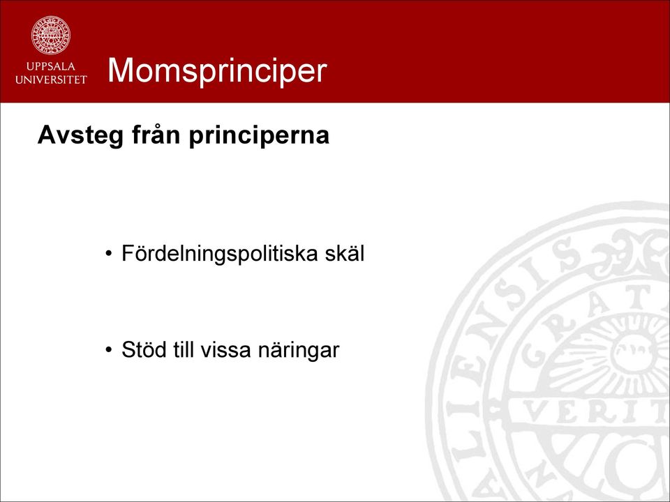 Fördelningspolitiska