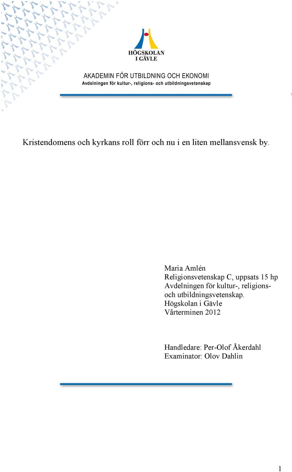 Idag har svenskarnas tankar om religionen och kyrkans roll förändrats och kyrkan har också förändrats för att passa människorna bättre.