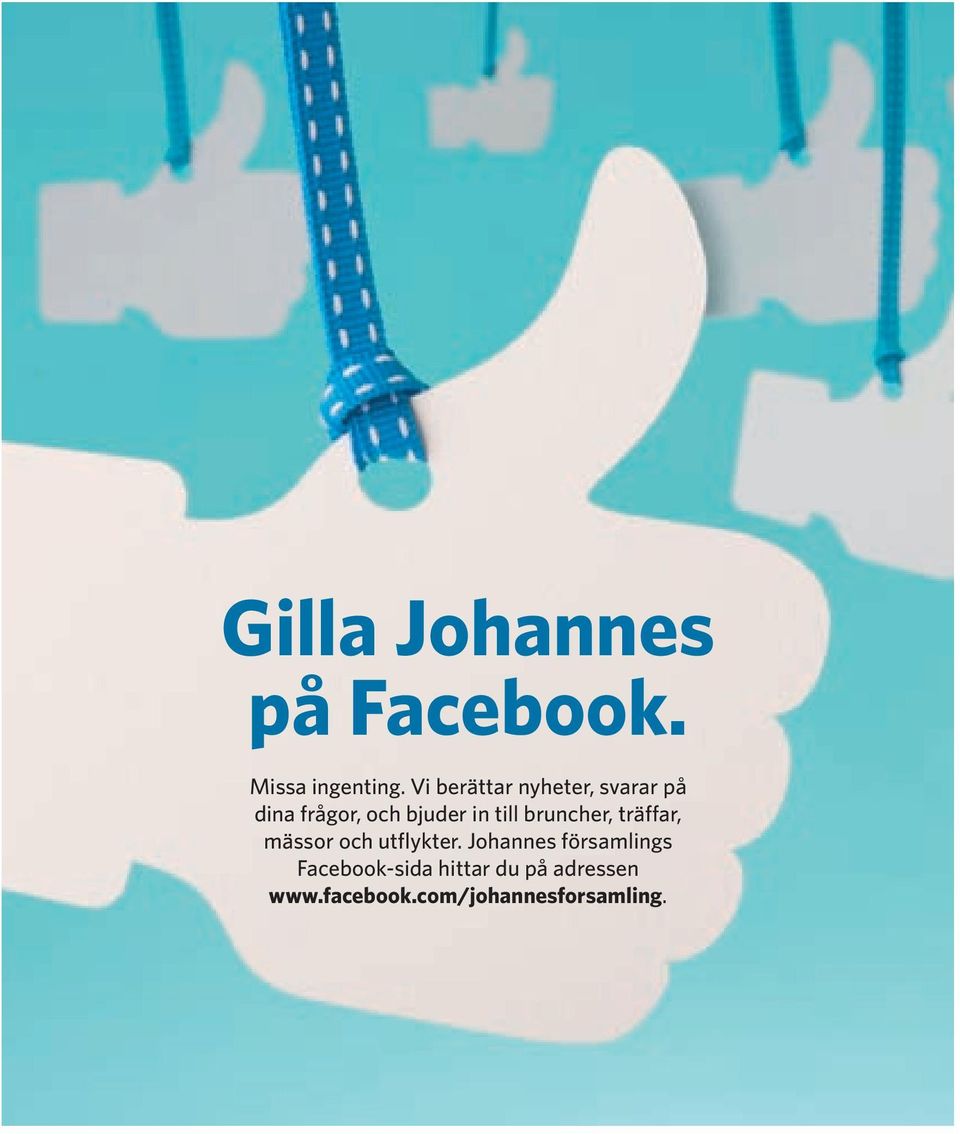 till bruncher, träffar, mässor och utflykter.