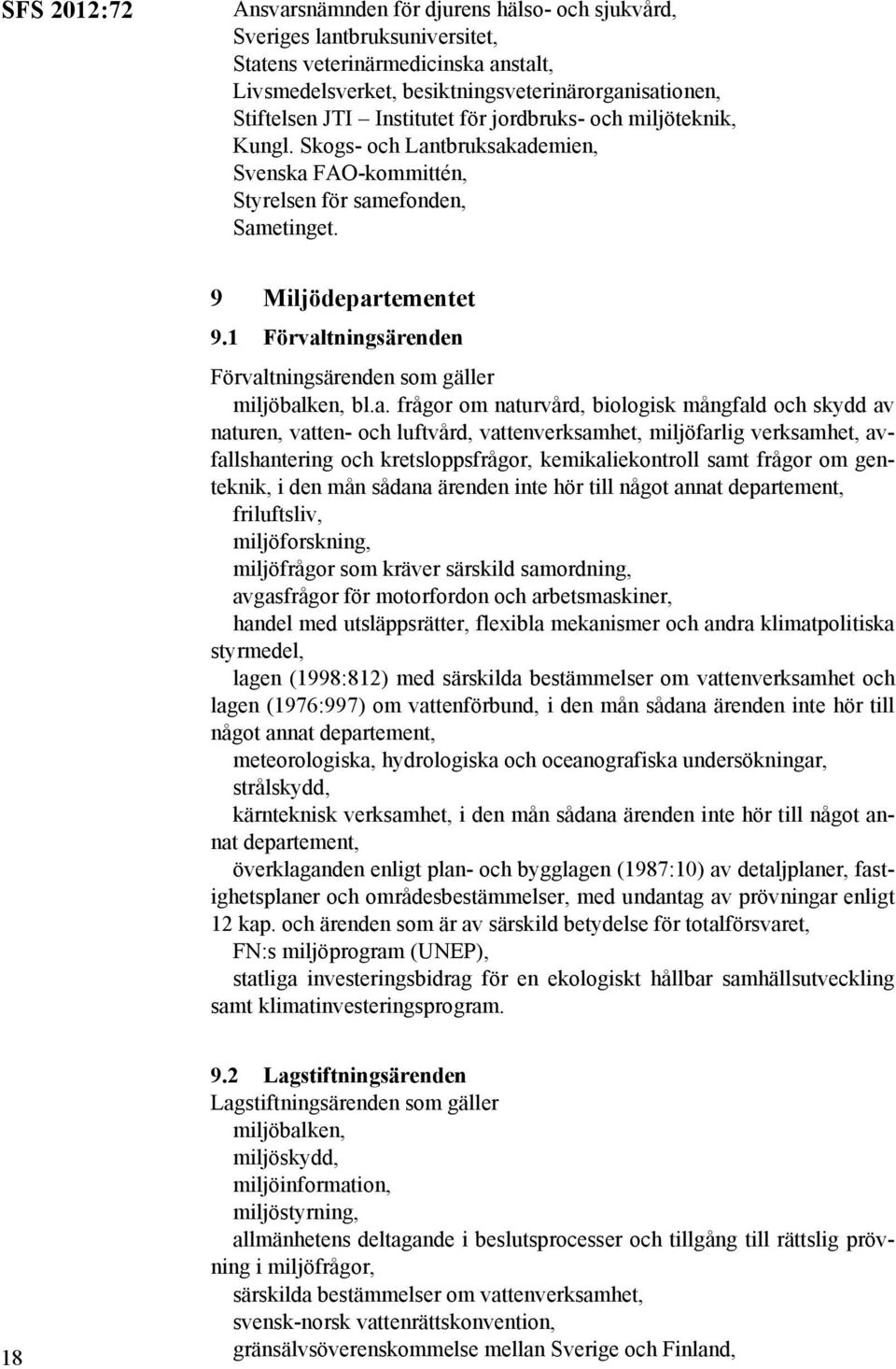 1 Förval