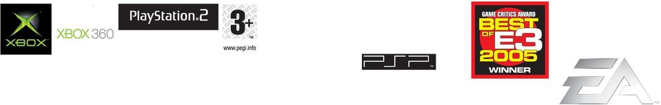 PlayStation and the PS Family logos are registered trademarks of Sony Computer Entertainment Inc. PSP is a trademark of Sony Computer Entertainment Inc.