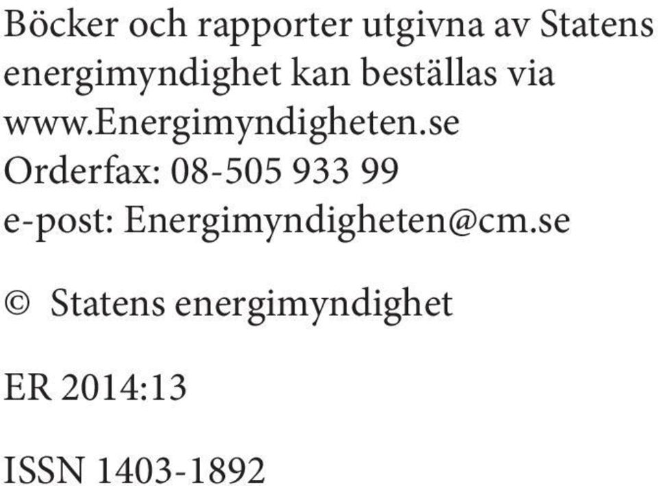 energimyndigheten.