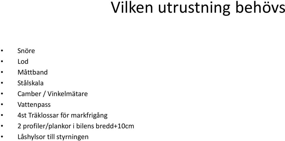 4st Träklossar för markfrigång 2