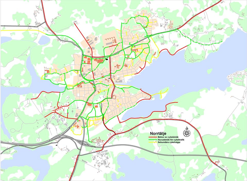 cykeltrafik