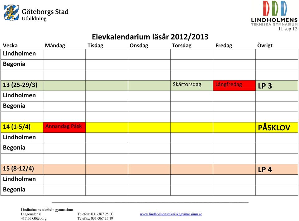 Annandag Påsk PÅSKLOV 15