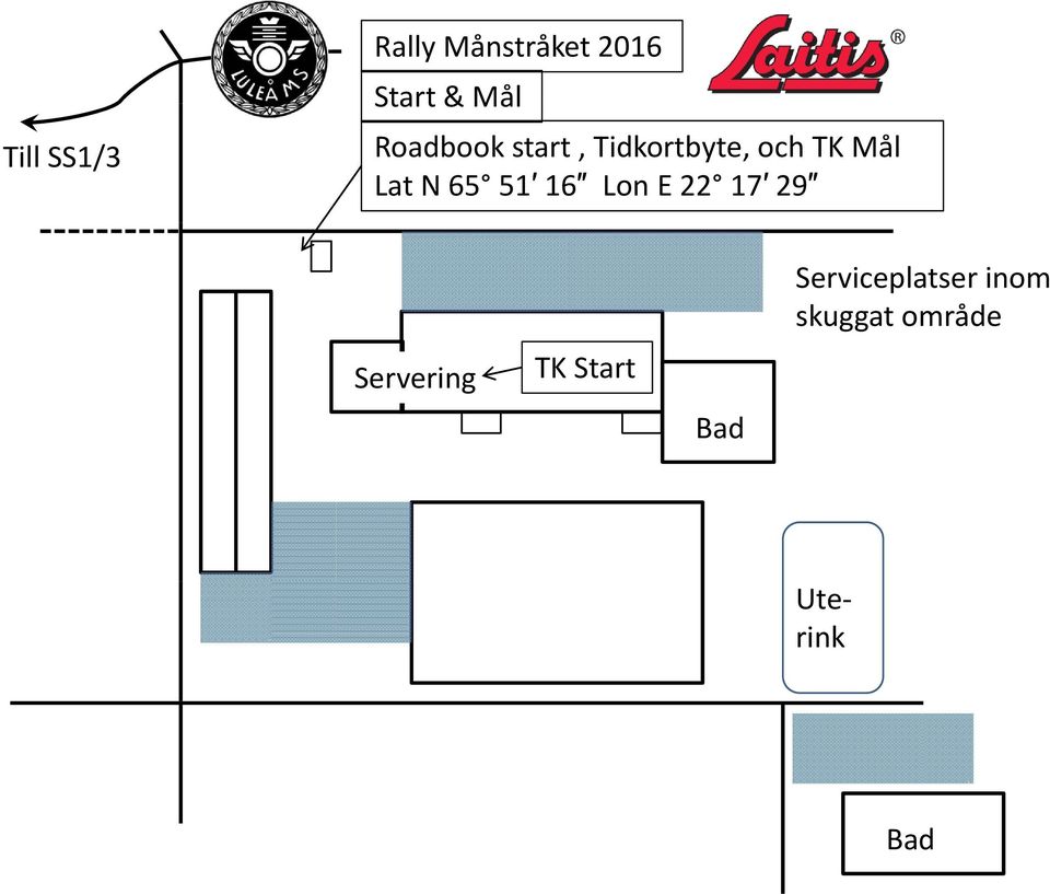 65 51 16 Lon E 22 17 29 Servering TK Start