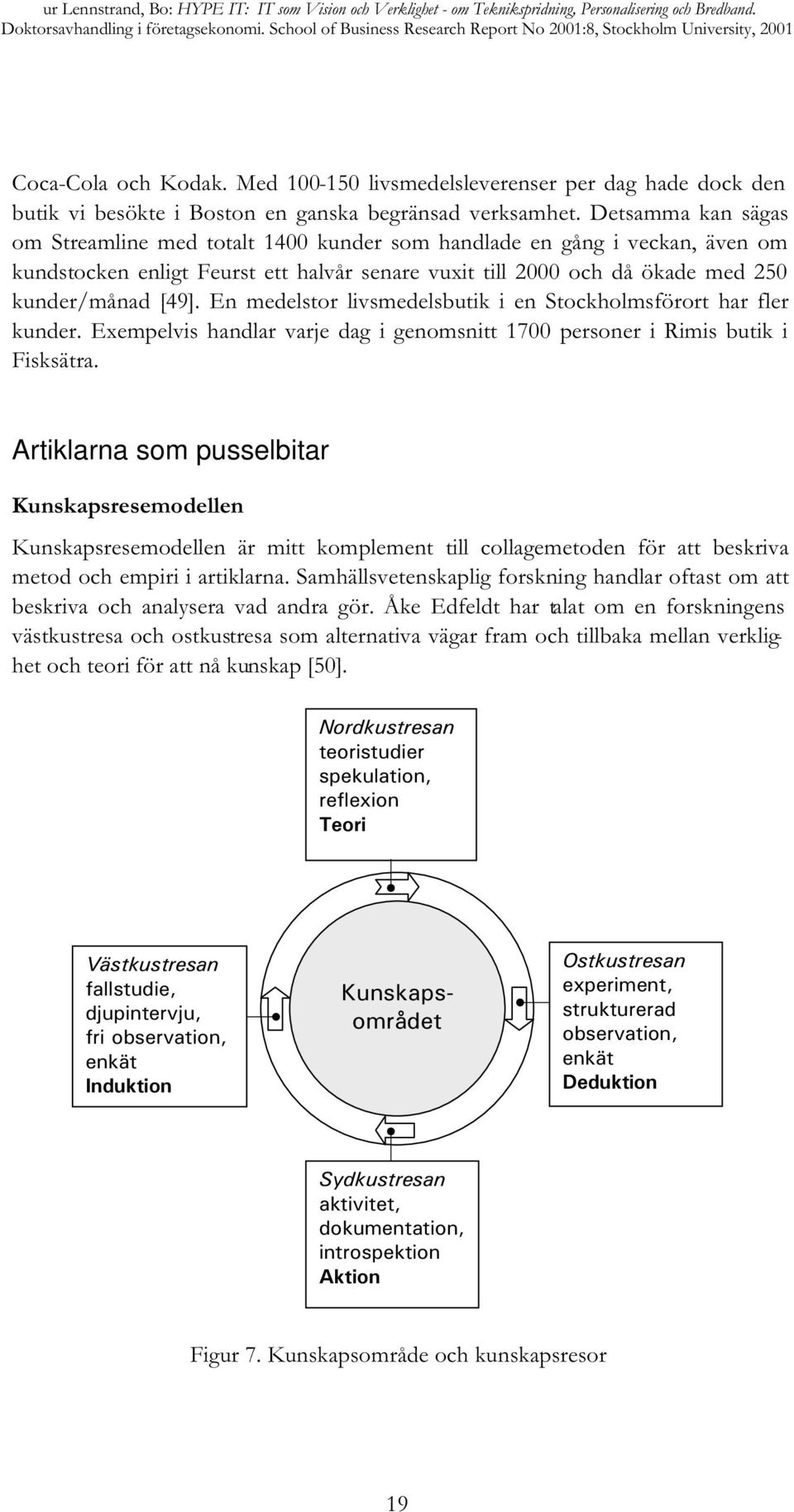 & Artiklarna som pusselbitar :