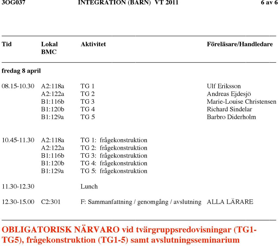 Diderholm 10.45-11.