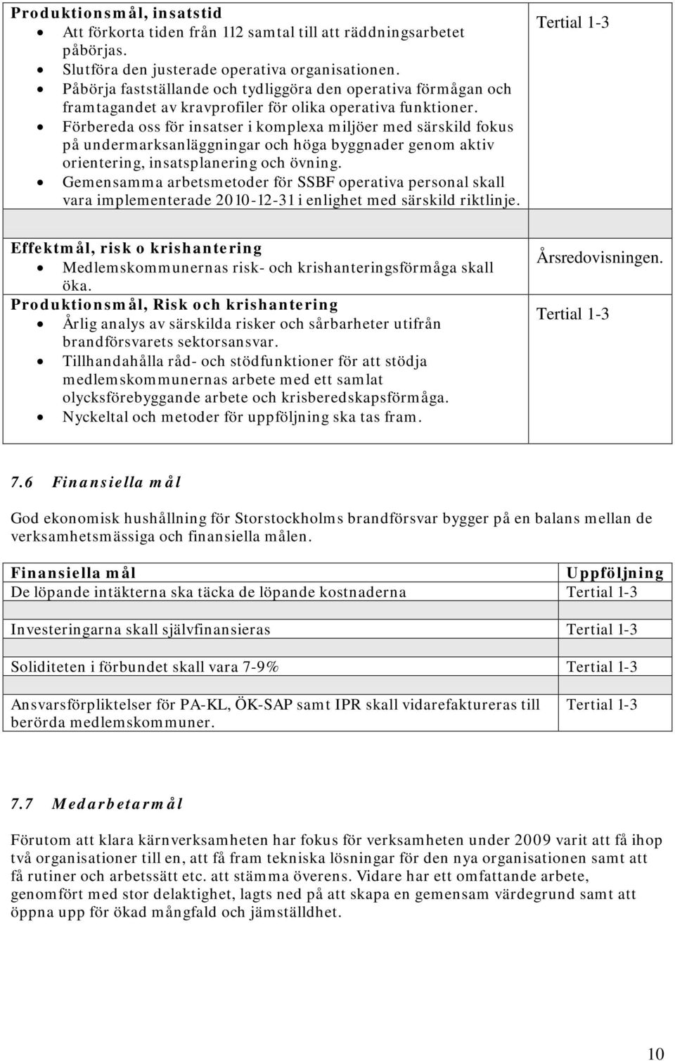 Förbereda oss för insatser i komplexa miljöer med särskild fokus på undermarksanläggningar och höga byggnader genom aktiv orientering, insatsplanering och övning.