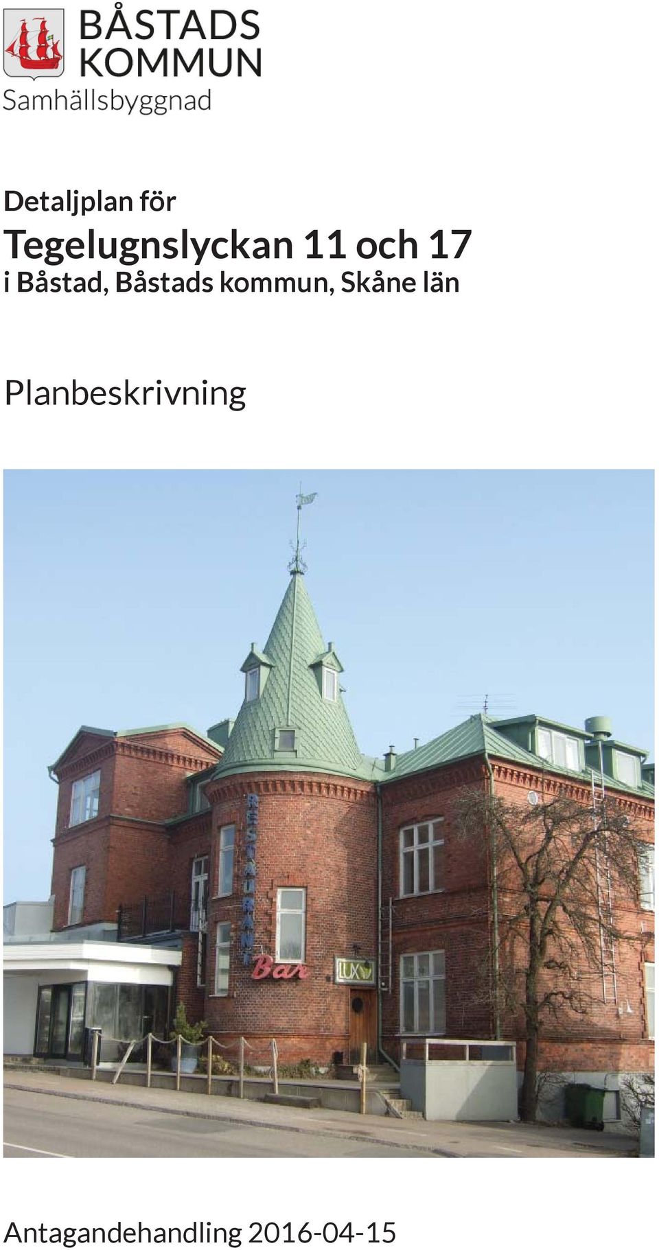 län Planbeskrivning