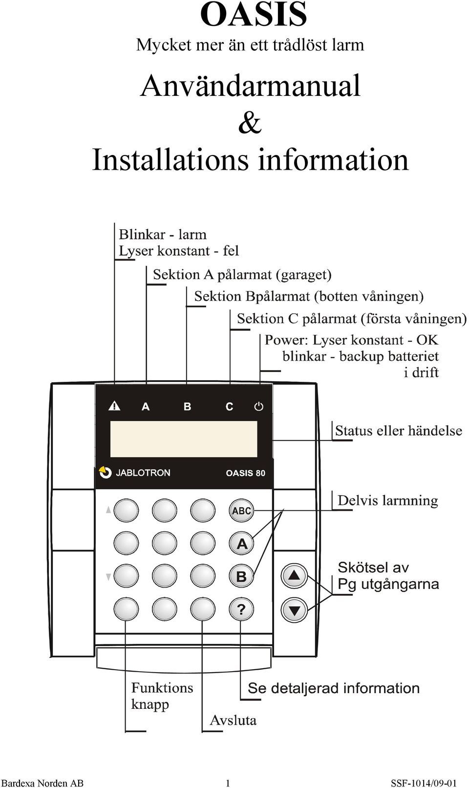 Användarmanual &