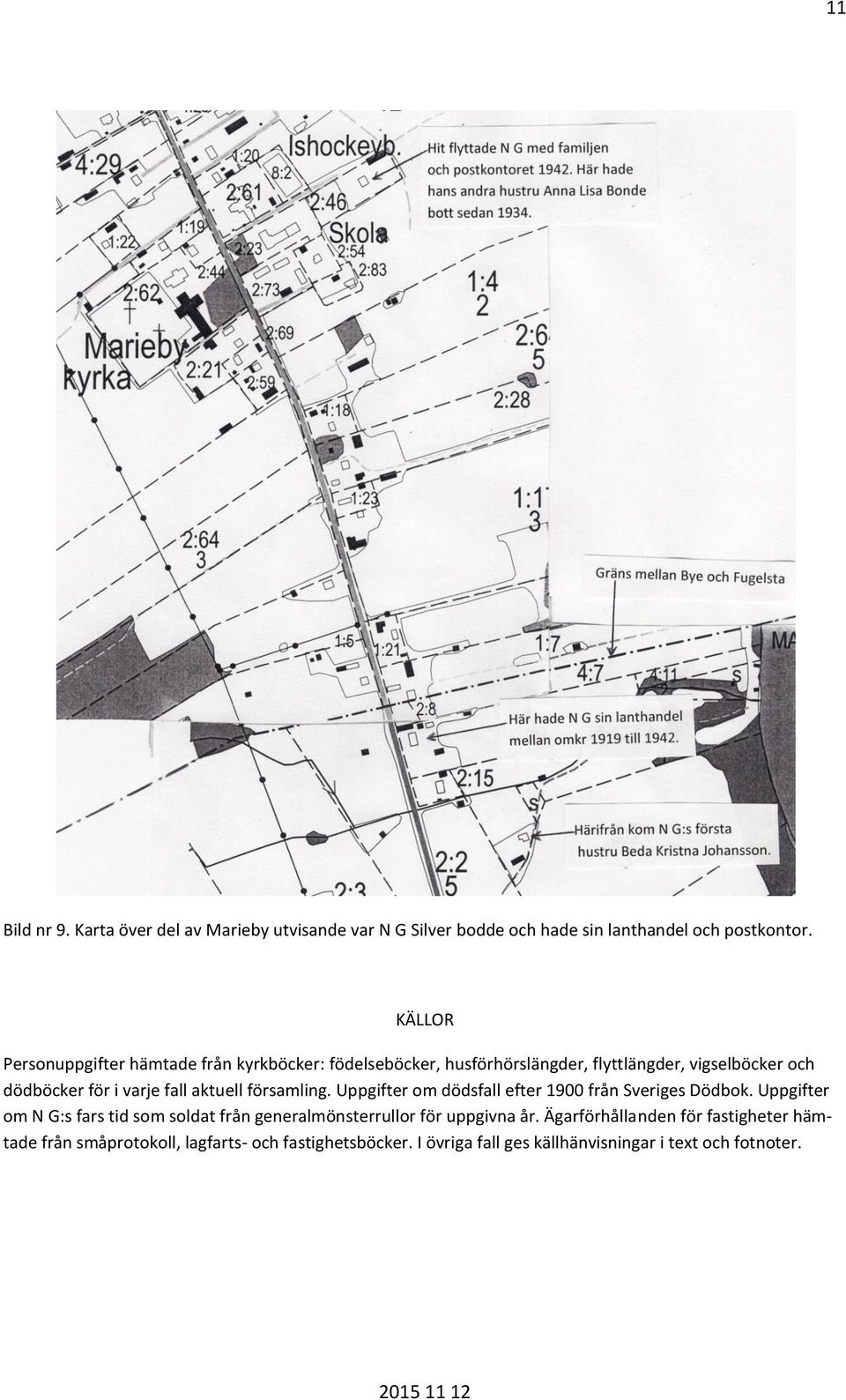 fall aktuell församling. Uppgifter om dödsfall efter 1900 från Sveriges Dödbok.