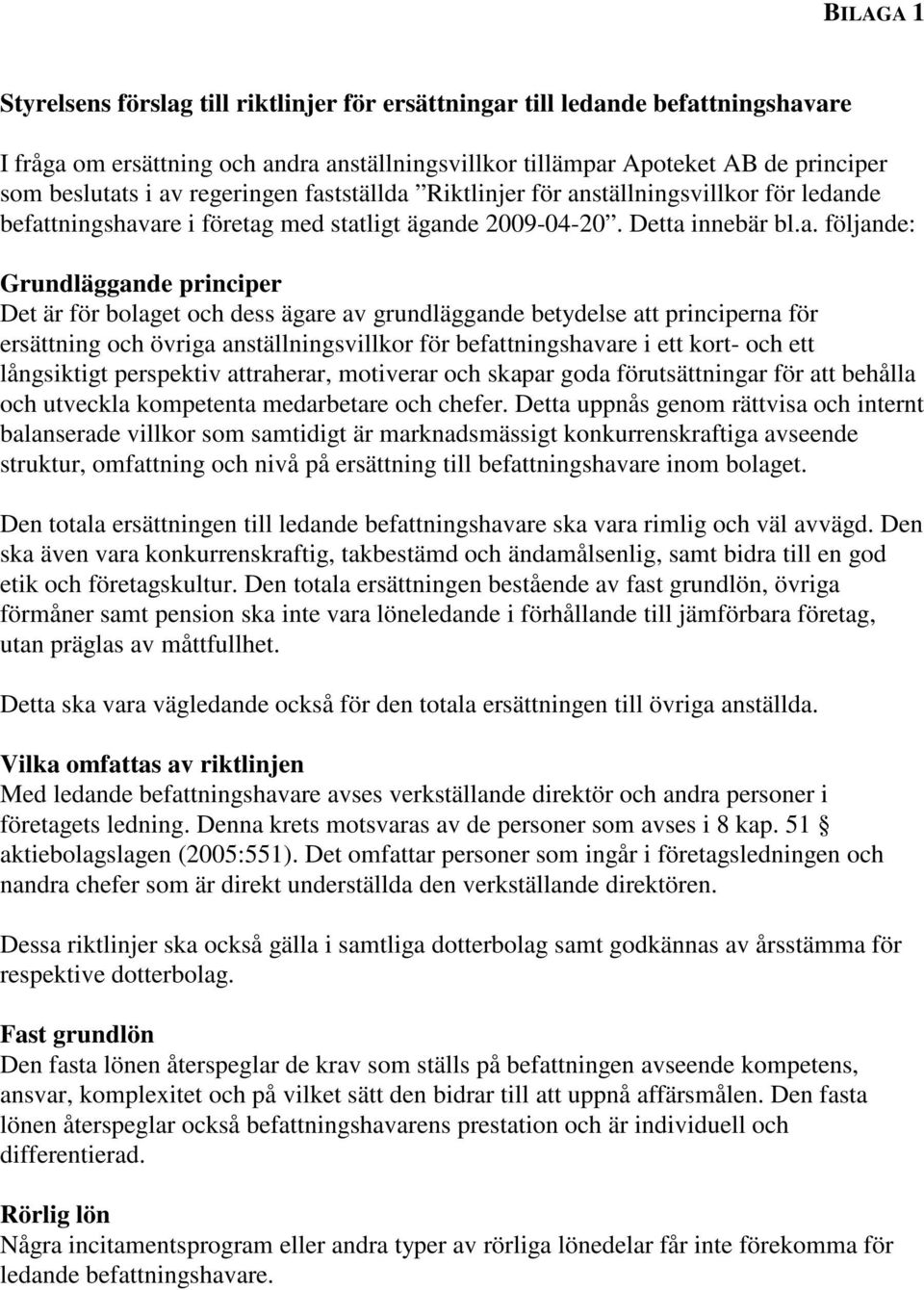 tställda 