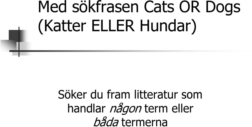 du fram litteratur som