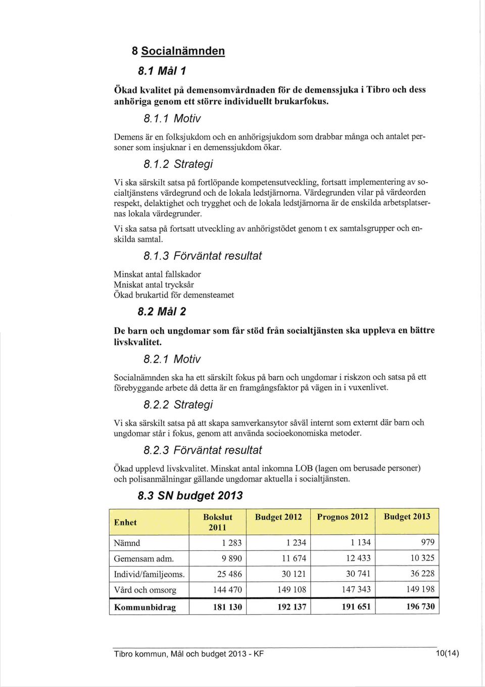 Värdegrunden vilar på värdeorden respekt, delaktighet och trygghet och de lokala ledstjärnorna är de enskilda arbetsplatsernas lokala värdegrunder.