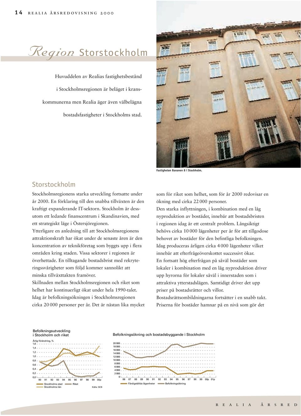 En förklaring till den snabba tillväxten är den kraftigt expanderande IT-sektorn. Stockholm är dessutom ett ledande finanscentrum i Skandinavien, med ett strategiskt läge i Östersjöregionen.