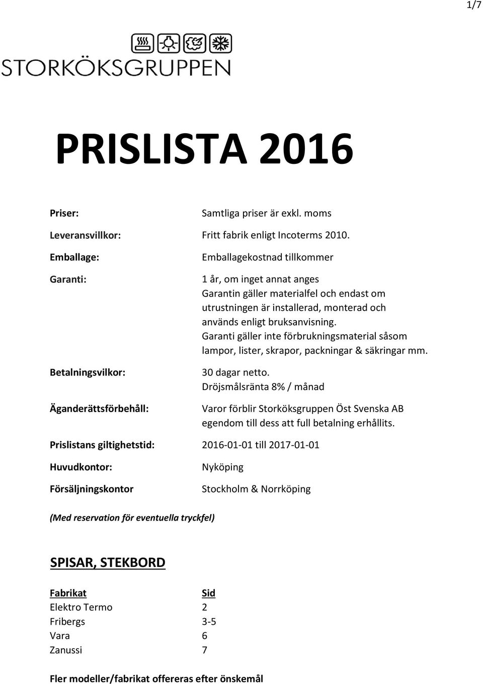 används enligt bruksanvisning. Garanti gäller inte förbrukningsmaterial såsom lampor, lister, skrapor, packningar & säkringar mm. 30 dagar netto.