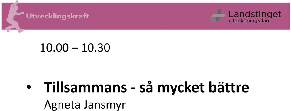 Tillsammans